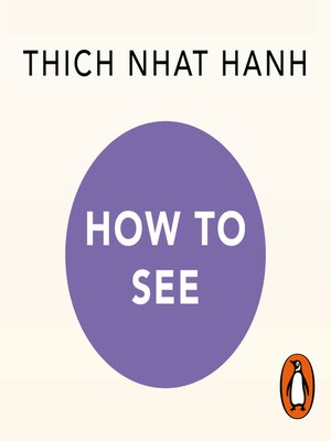cover image of How to See